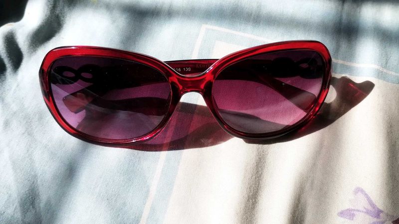 Blood Red Sunglasses 🕶