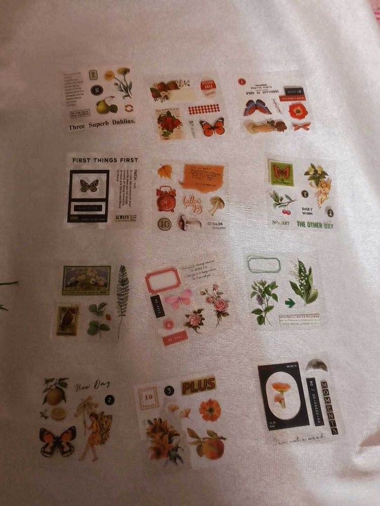 Aesthetic Pinteresty Stickers