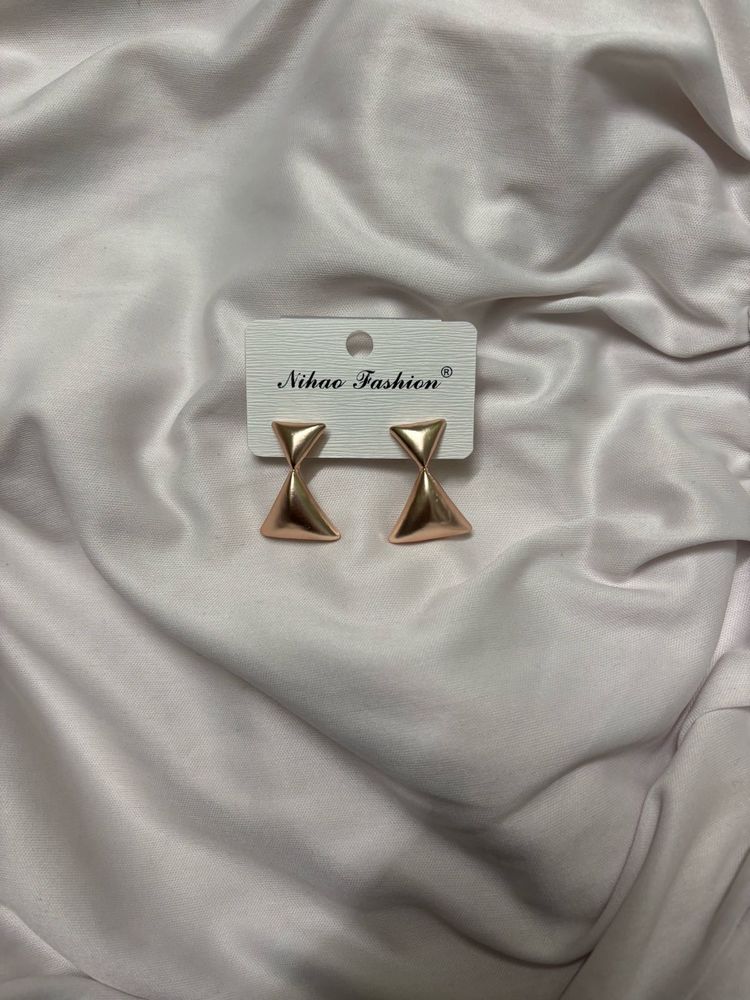 Geometric Drop Earrings