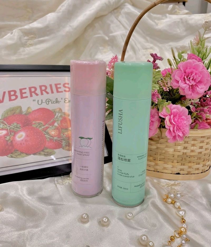 Lifusha Dry Shampoo