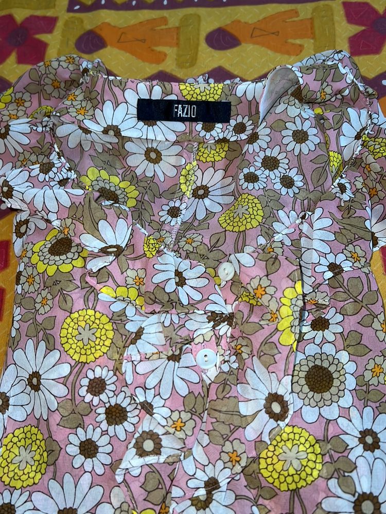 🌸Floral Top🌸