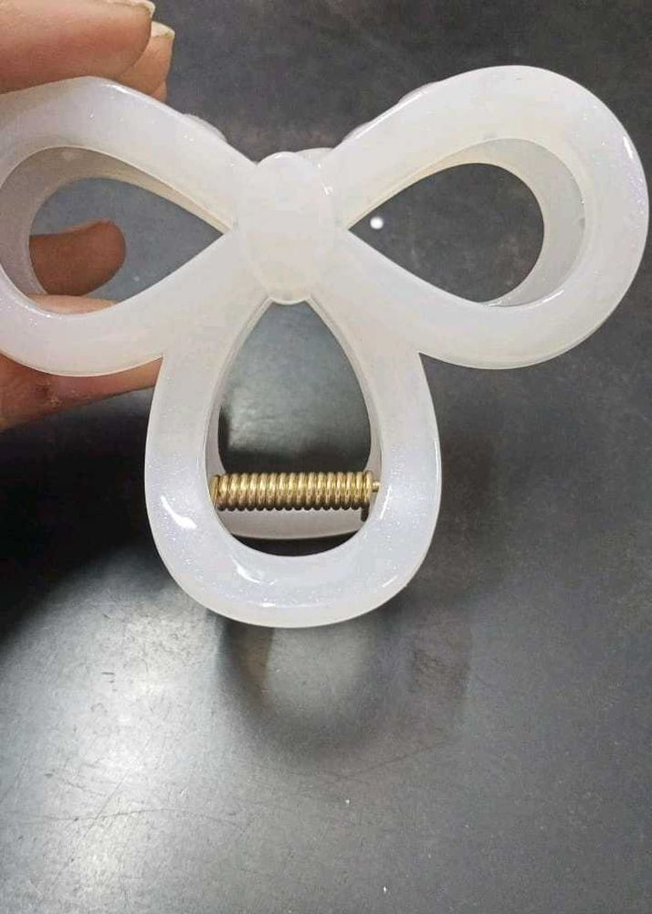 Cute Bow Hair Claw Clip