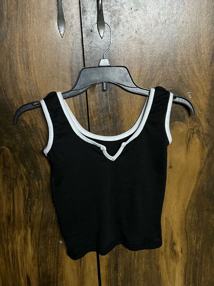 Black Tank Top