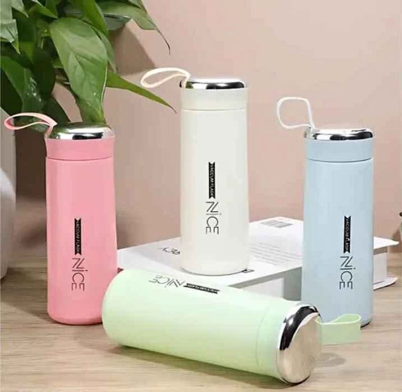 Cute Pastel Water Bottles ( Set Of 3)