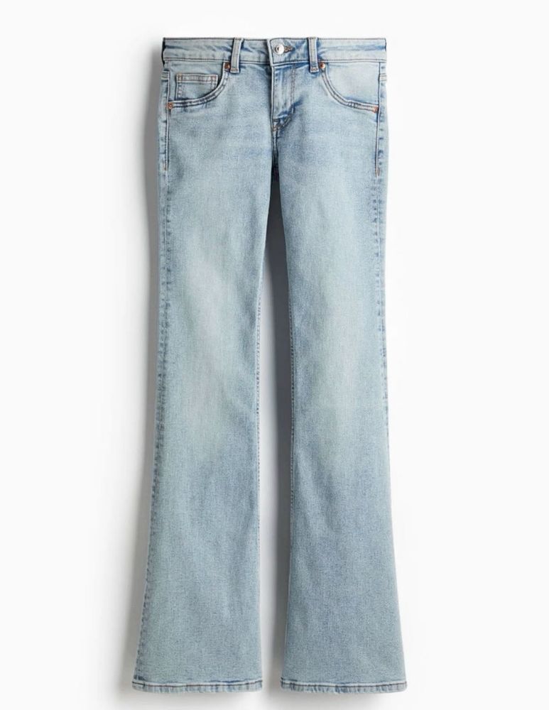 Light Wash Flare Jeans