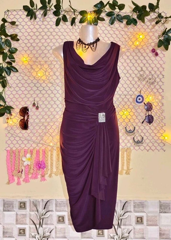 SizeM/L 🎊🥳Buy 1 Get One Free🥳🎊 Elegant Dress
