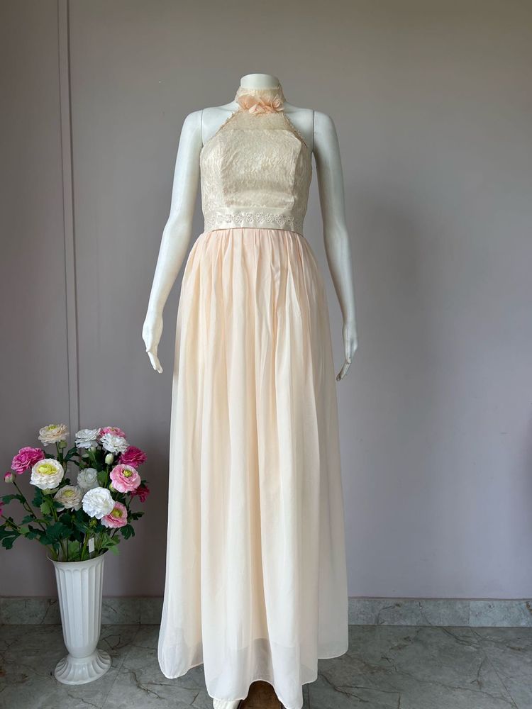 Pretty Halter Gown Fixed Price ✅✅