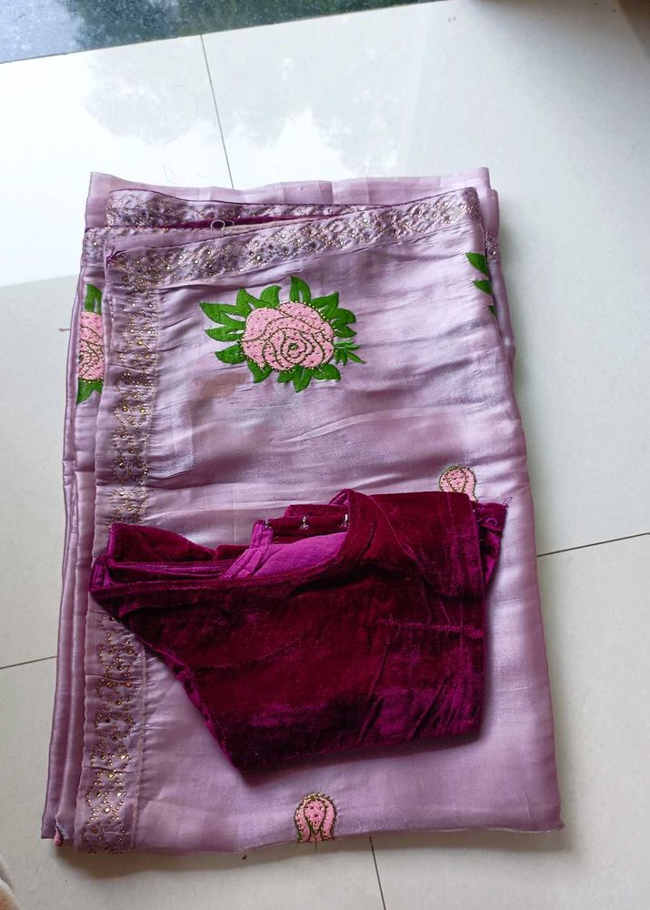Beutiful Party Wear Saree🎀