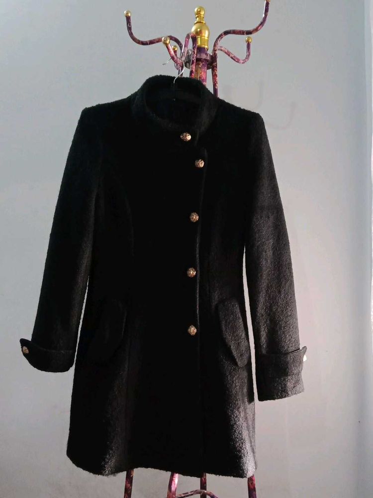 Elegant Black Coat