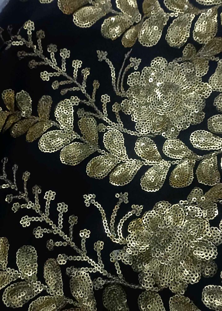 Black Sequence Kurti With Pant