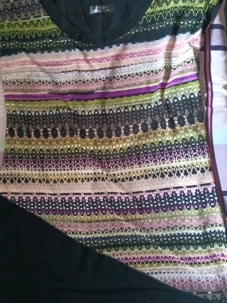 Patterned Top