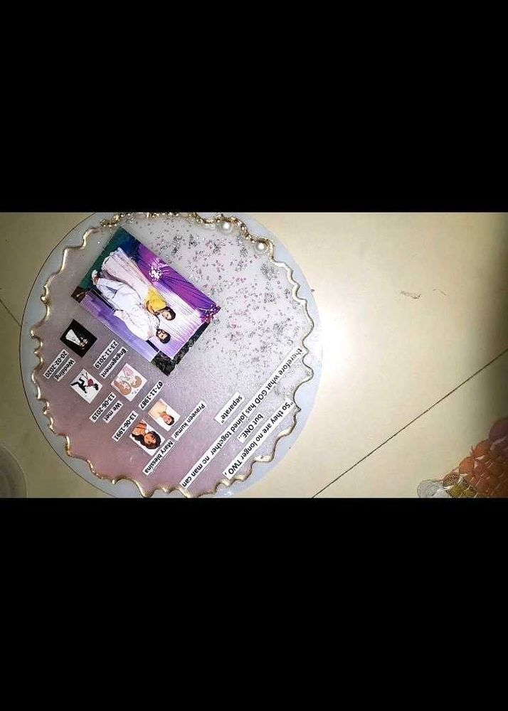 Resin Photoframe ✨️ ✨️