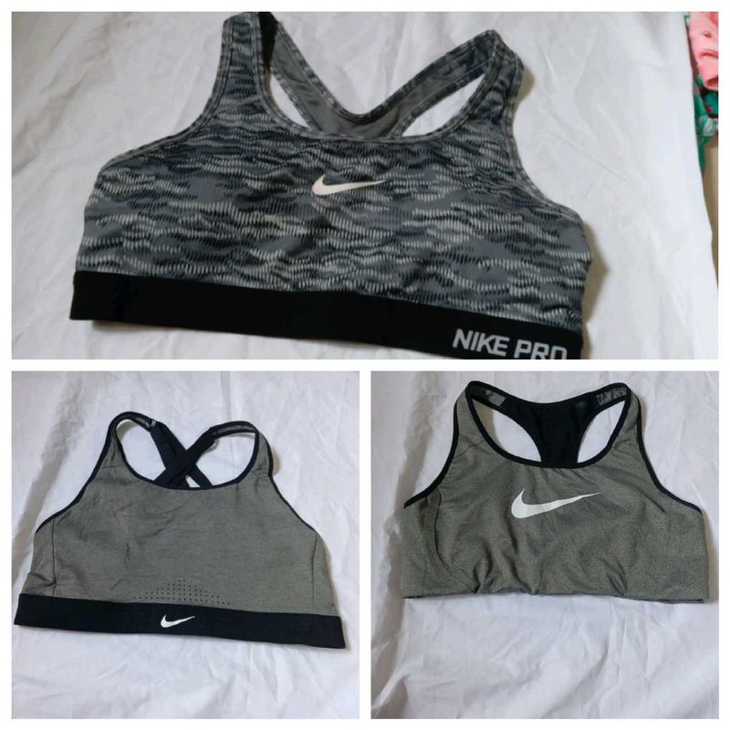 Combo Nike Pro Sports Bra