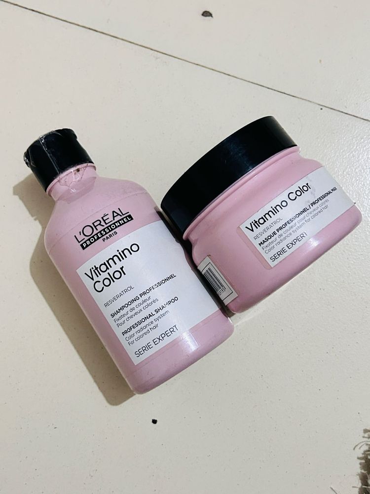 L&#39;Oreal Absolut Repair Professional Shampoo &amp; Mask