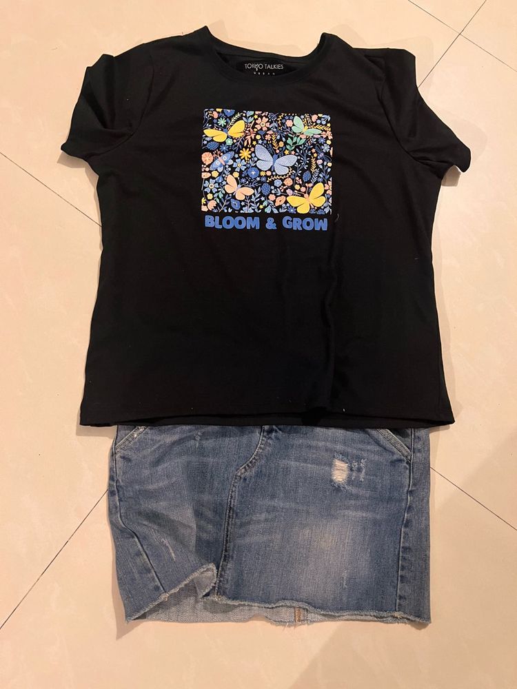 Combo Shirt With Top