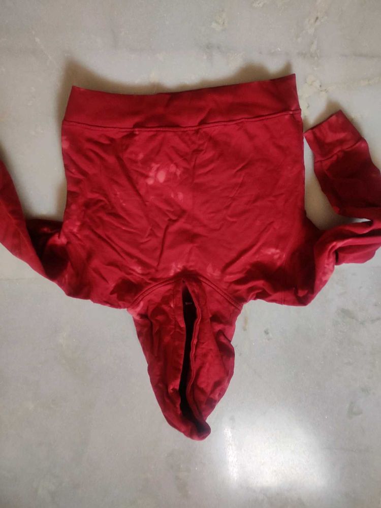 branded New Red Hoodie