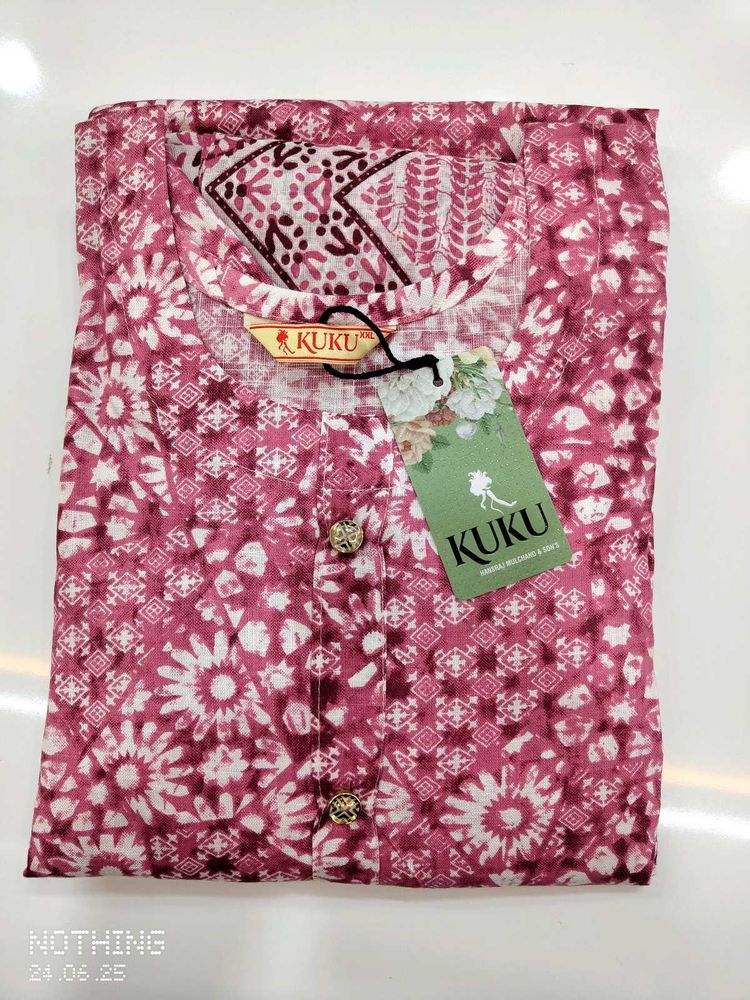 Floral Print Kurta Pants G Duptta