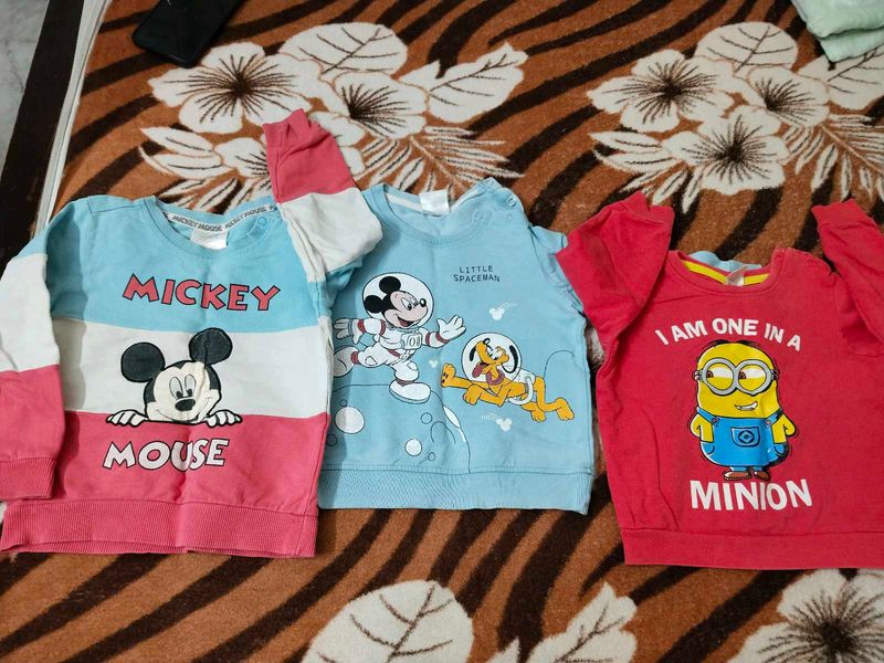 Cute Kids&#39; Graphic Sweatshirts