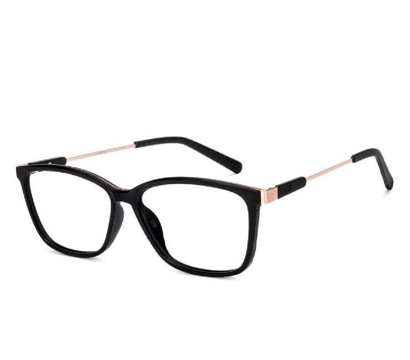 Lenskart New Black And Metal Frame