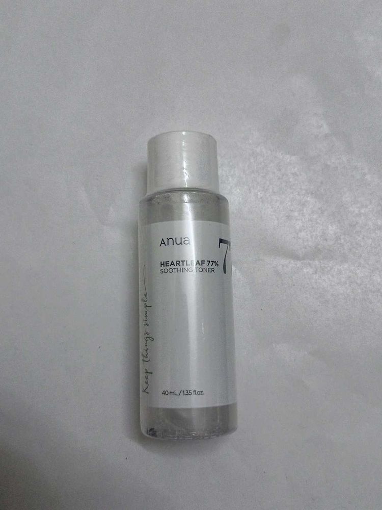 Anua Heartleaf 77% Soothing Toner 40ml
