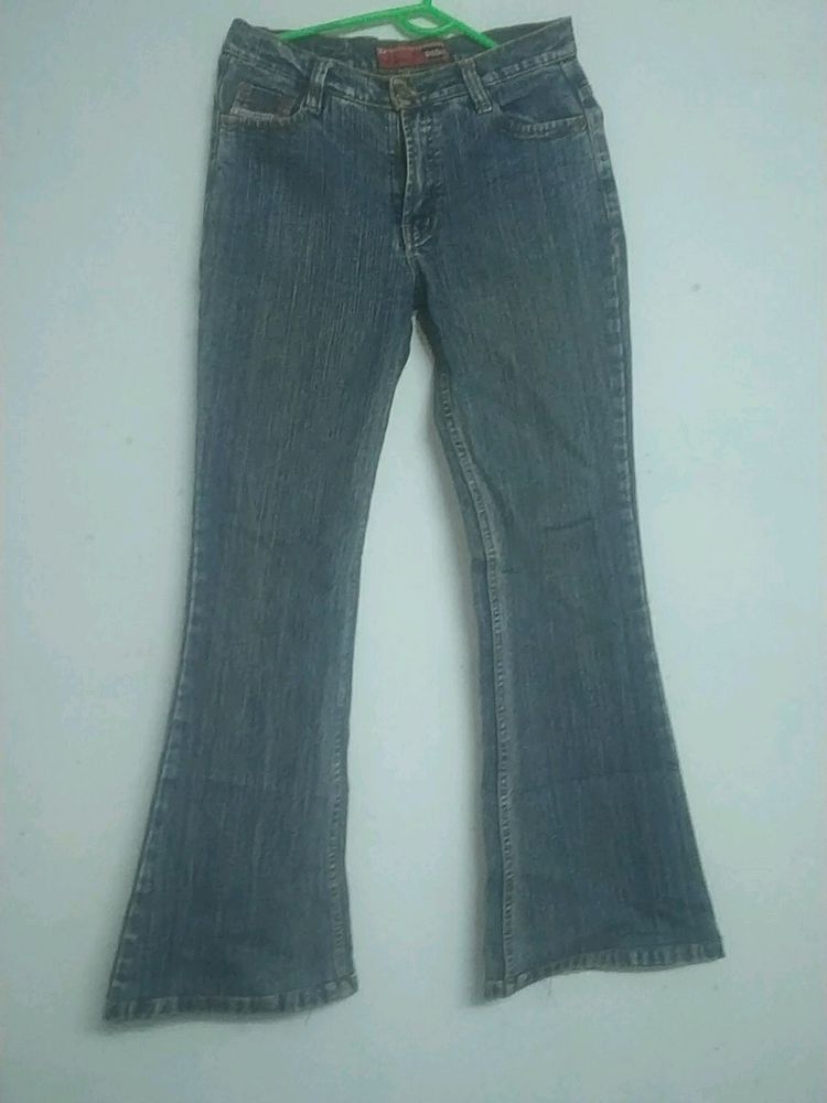 Woman Bell Bottom Jean