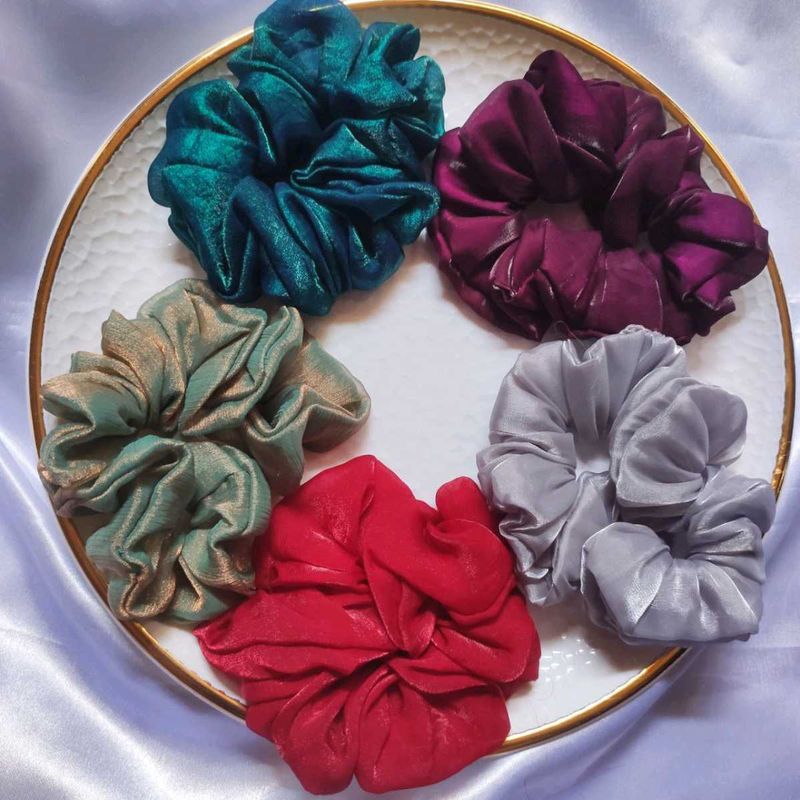 Colorful Scrunchie Set