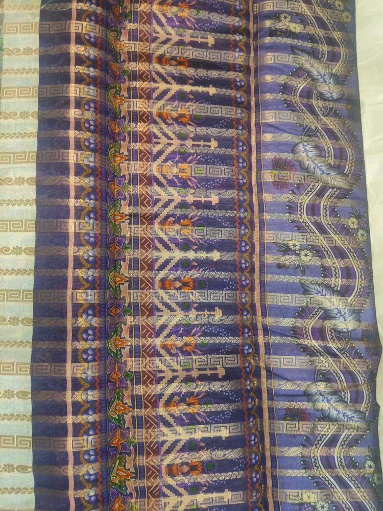 Kalamkari Saree