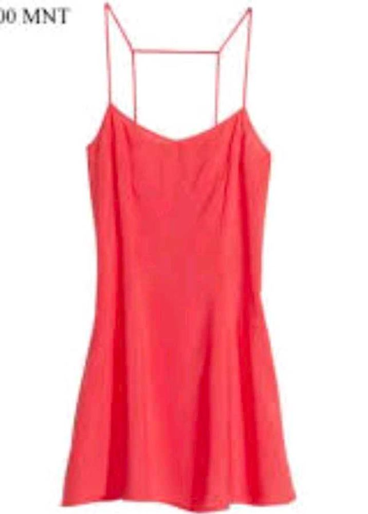 H&amp;M Coral Mini Dress