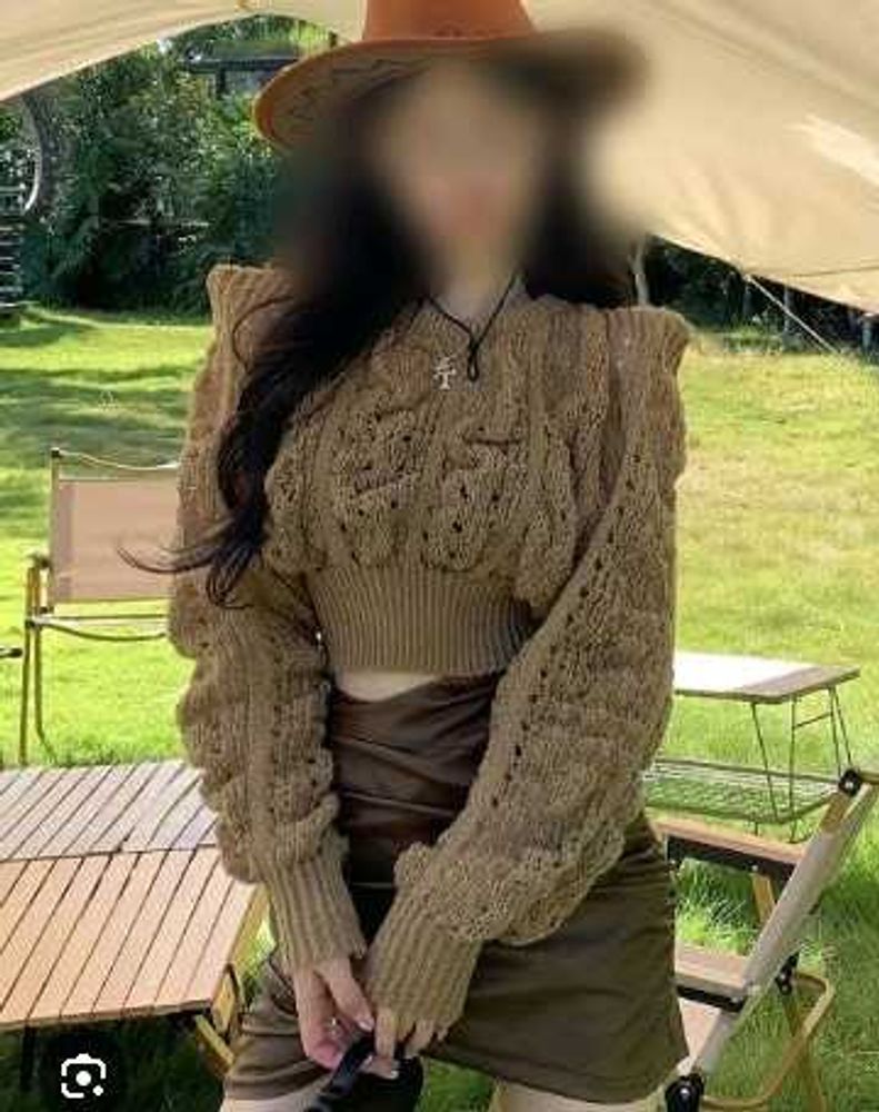 🎁Buy2 Get 2 Free Boho Korean Crochet Top D