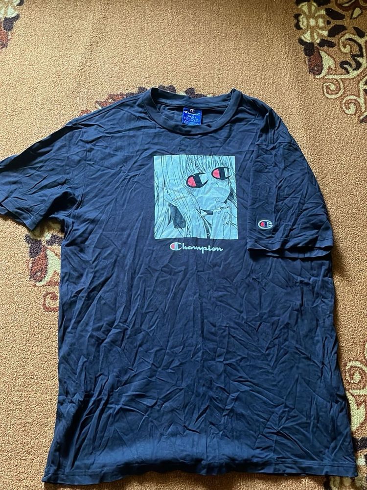 Champion Anime Graphic Tee