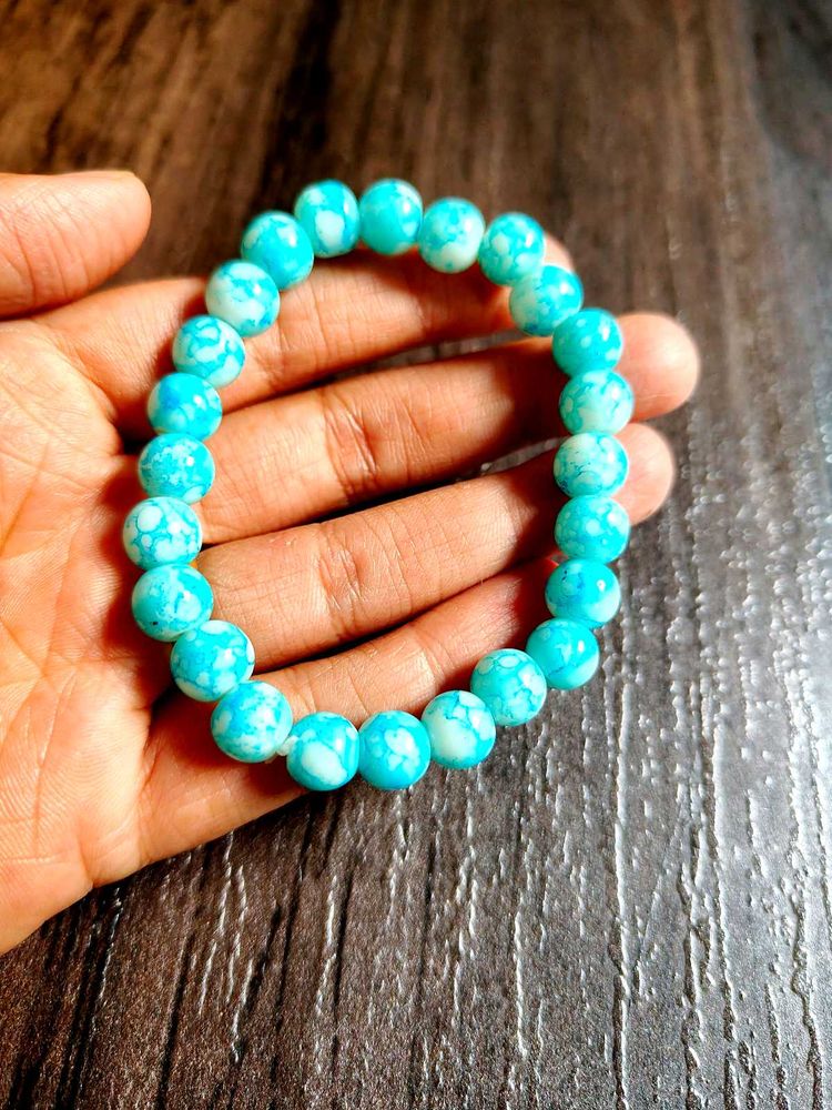 Ocean Blue High Quality Pearl Bracelet🔵