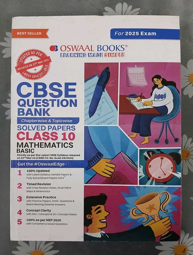 CBSE Class 10 Mathematics Book