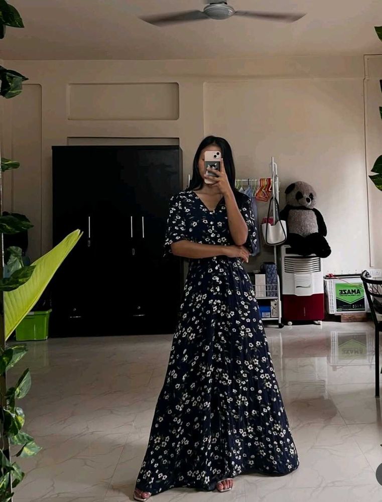 Floral Maxi Dress