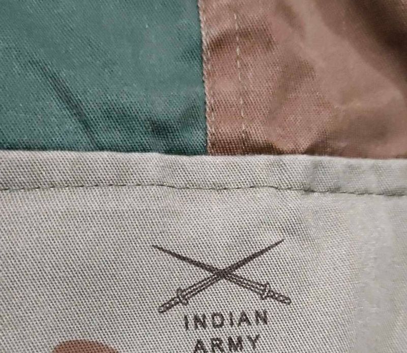 Indian Army Camo Jacket