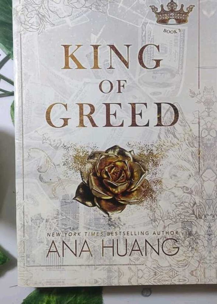 King of Greed by Ana Huang