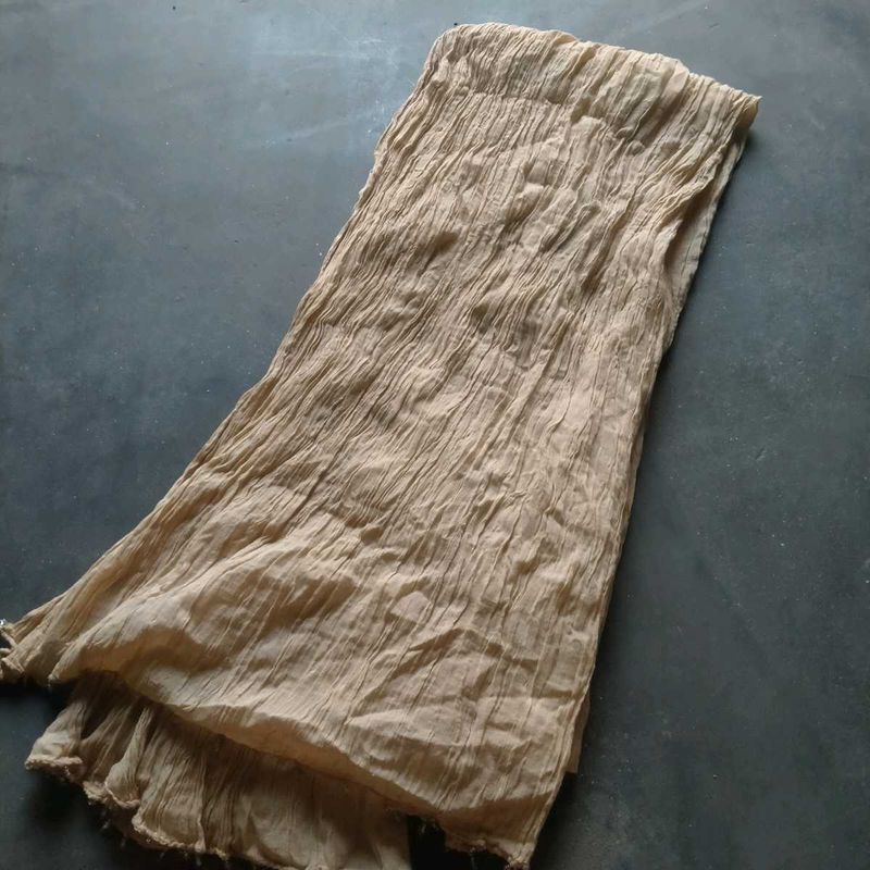 Wrinkled Cotton Dupatta