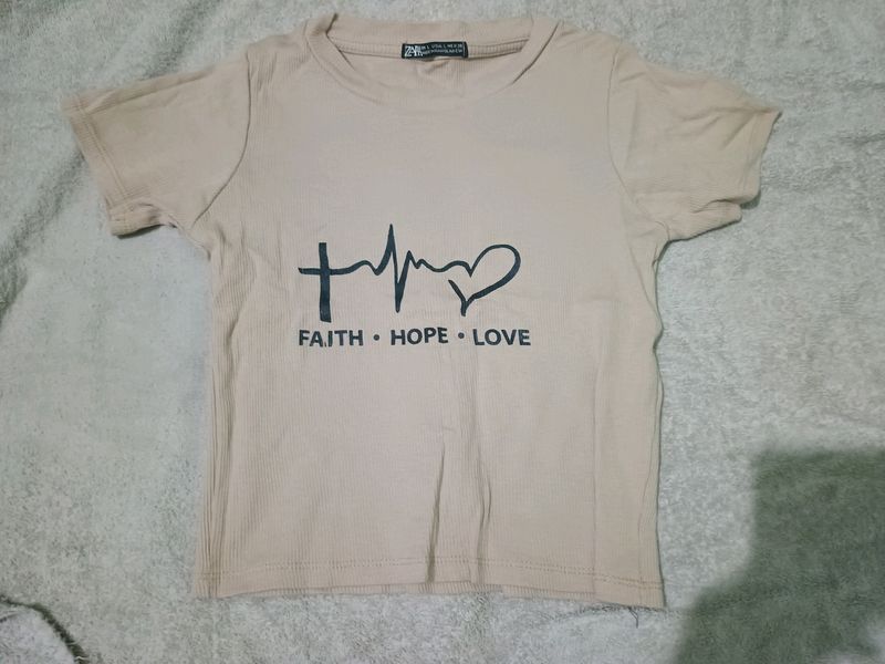 Faith Hope Love Graphic Tee