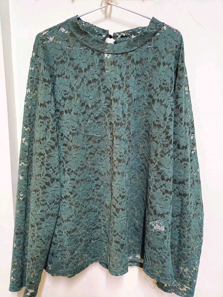 Shein Net Top