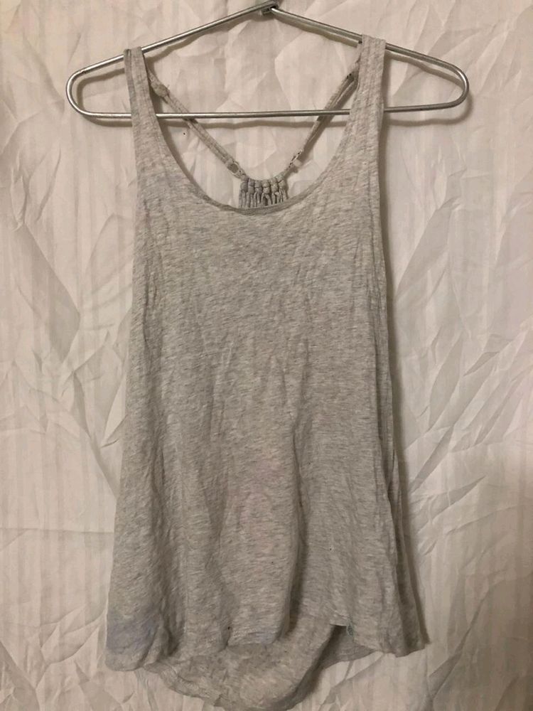 Grey Tank top