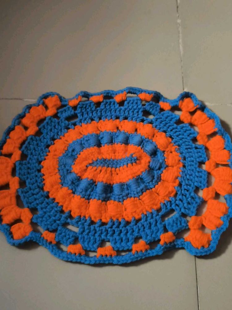 Handmade Crochet accessories rug