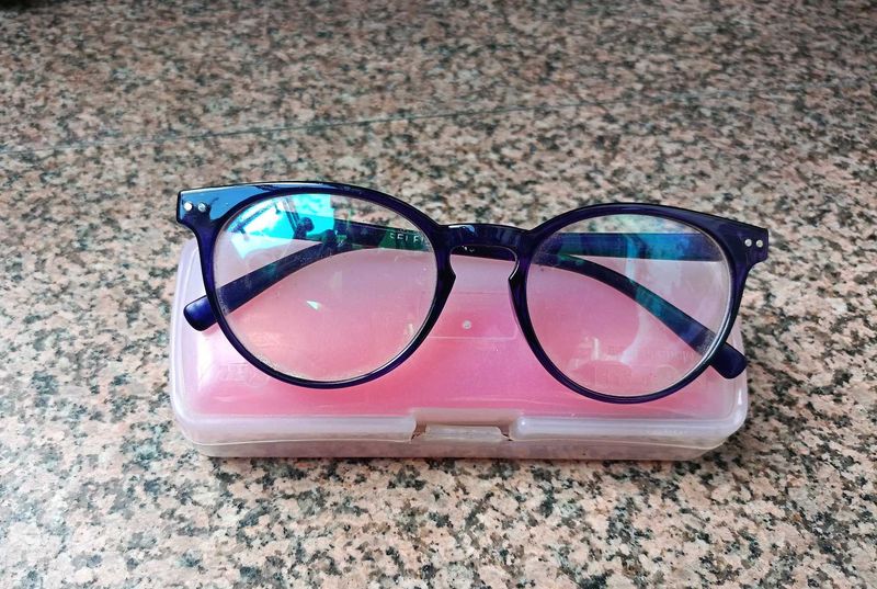 Stylish Blue Light Glasses No Number