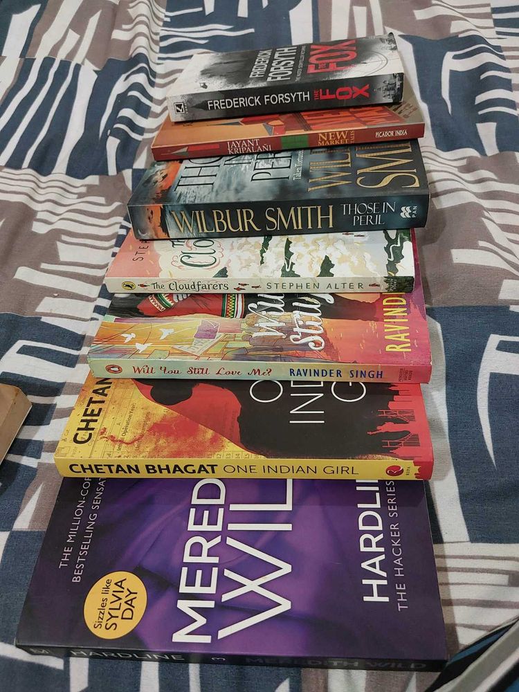 Fiction Book Collection