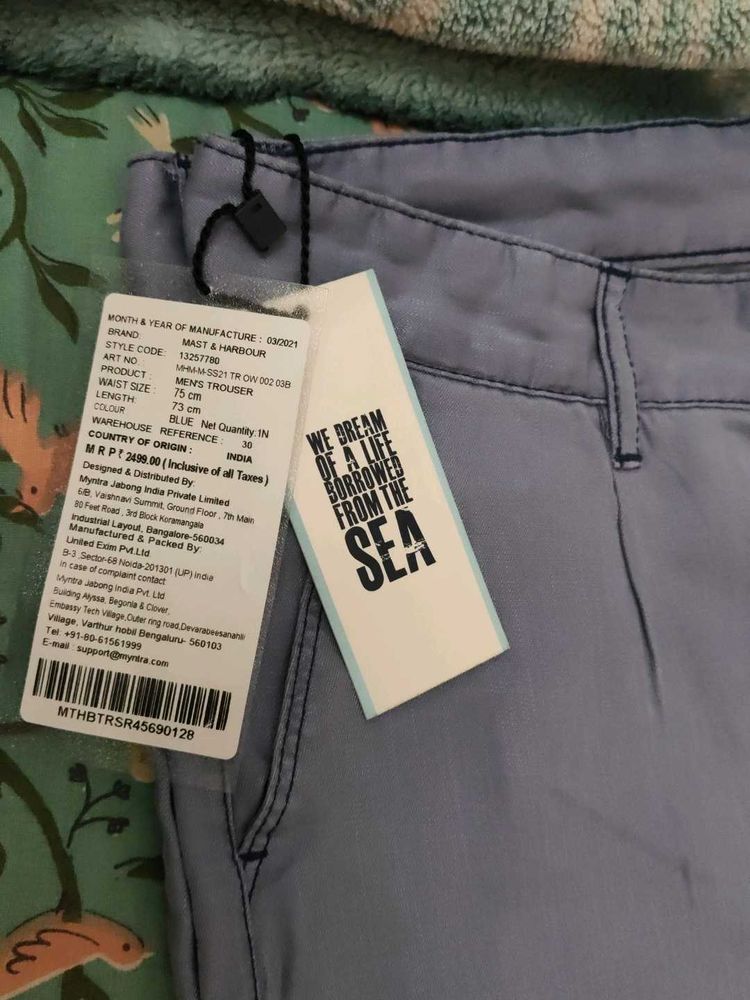 Lavender Trouser - Mast And Harbour
