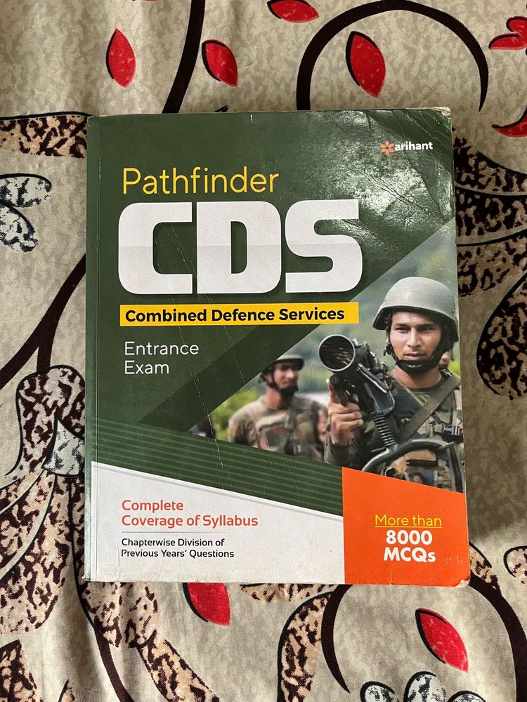 Arihant Pathfinder CDS Entrance Exam 8000+ MCQs