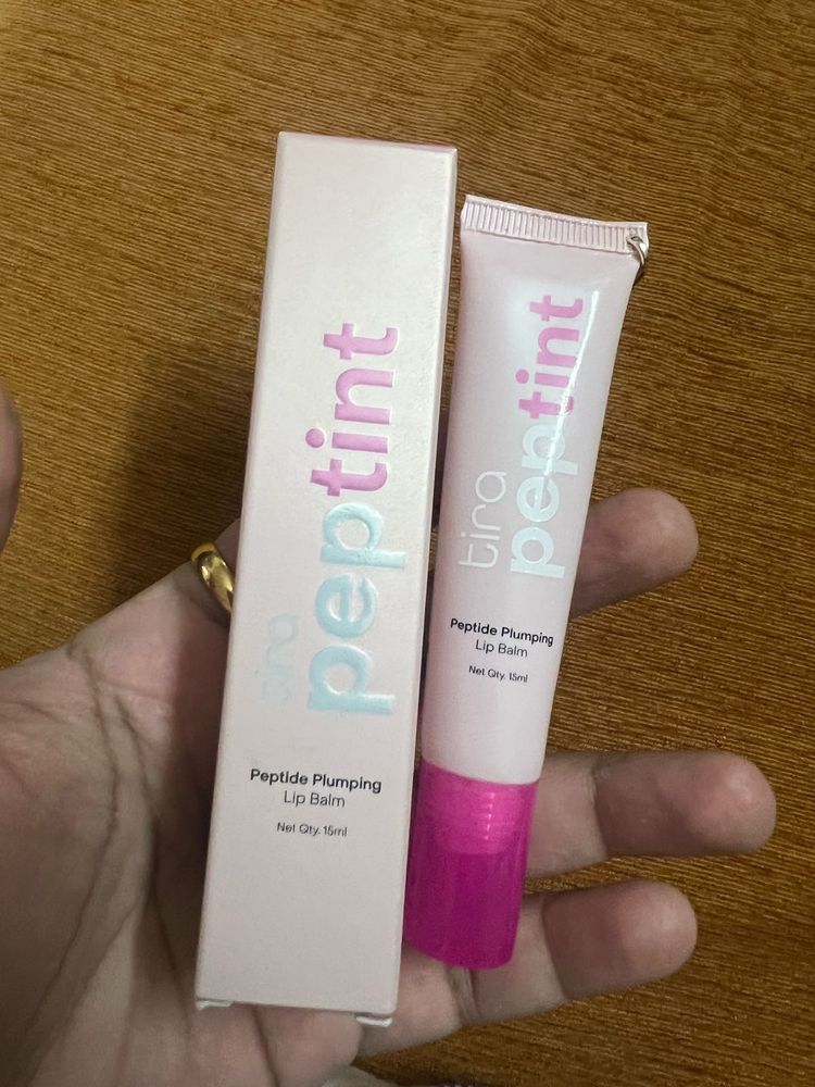 New Tira Peptide Lip Balm- Cheery