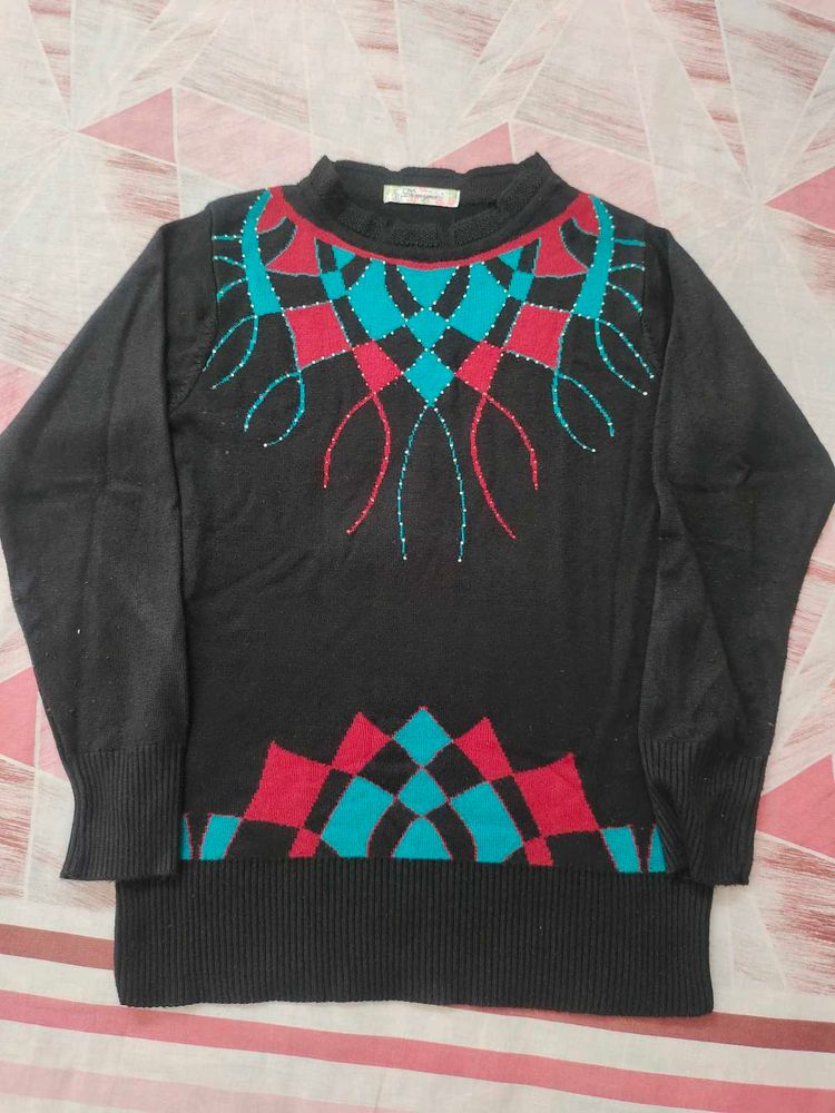 Stylish Knit Sweater