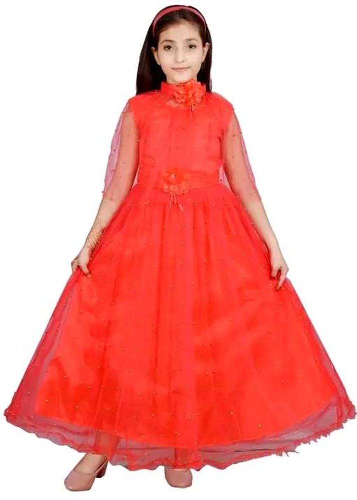 Catalog Name:*Flawsome Stylish Girls Frocks &amp; Dres
