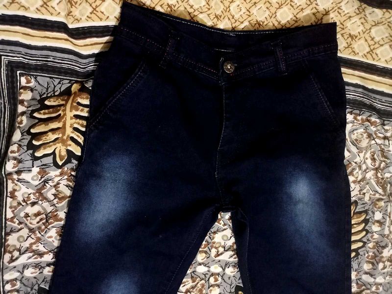 Dark Blue Jeans