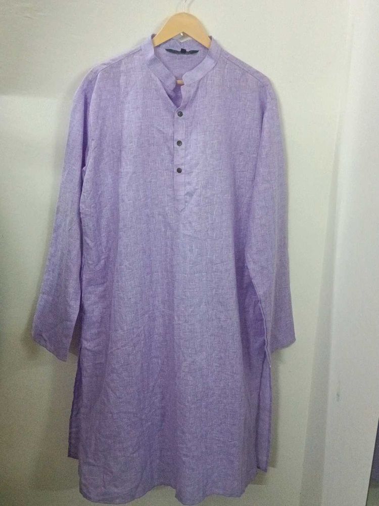 Men&#39;s Linen Kurta Payjama Set