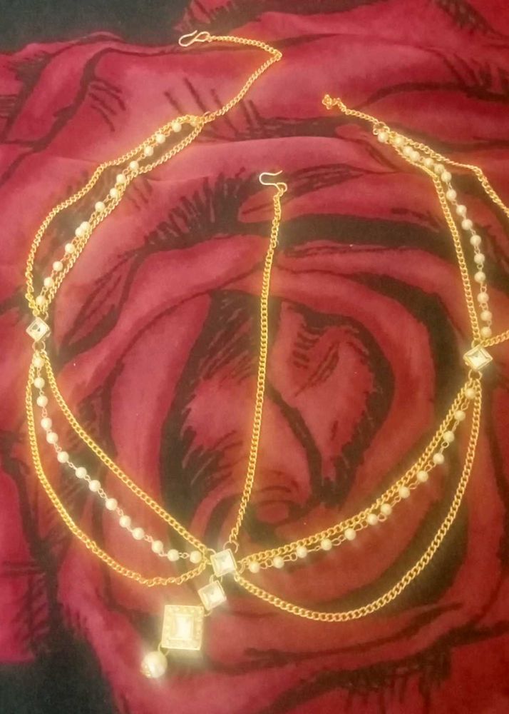 Gold Tone Maang Tikka✨